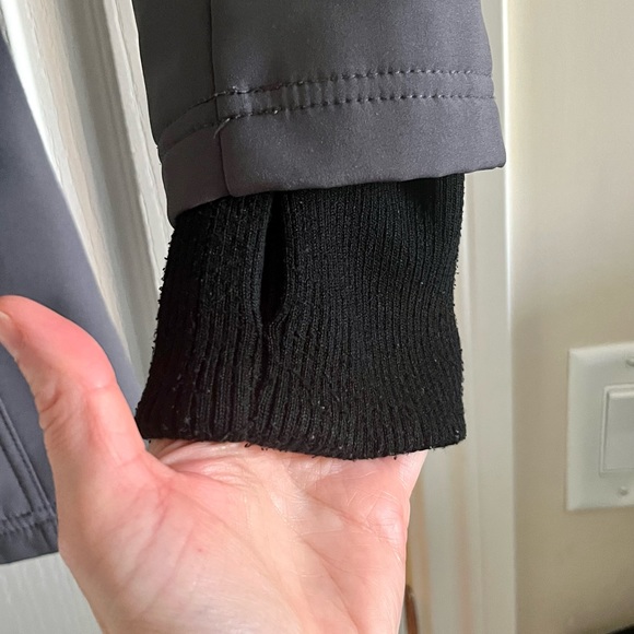 Jessica Simpson coat, graphite grey colour, size XS. Fleece lined, inner… - Picture 5 of 12